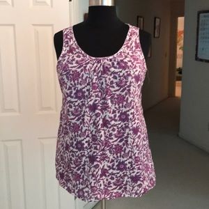 Summery Cotton Print Tank
